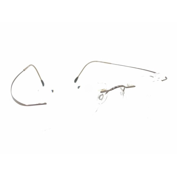 Silhouette M7395 /40 Titanium Brown Rimless Eyeglasses Frames 19-40 Austria - Picture 1 of 12